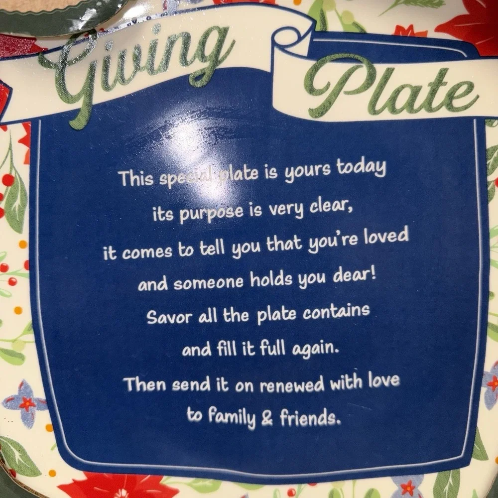 The Giving Plate 10